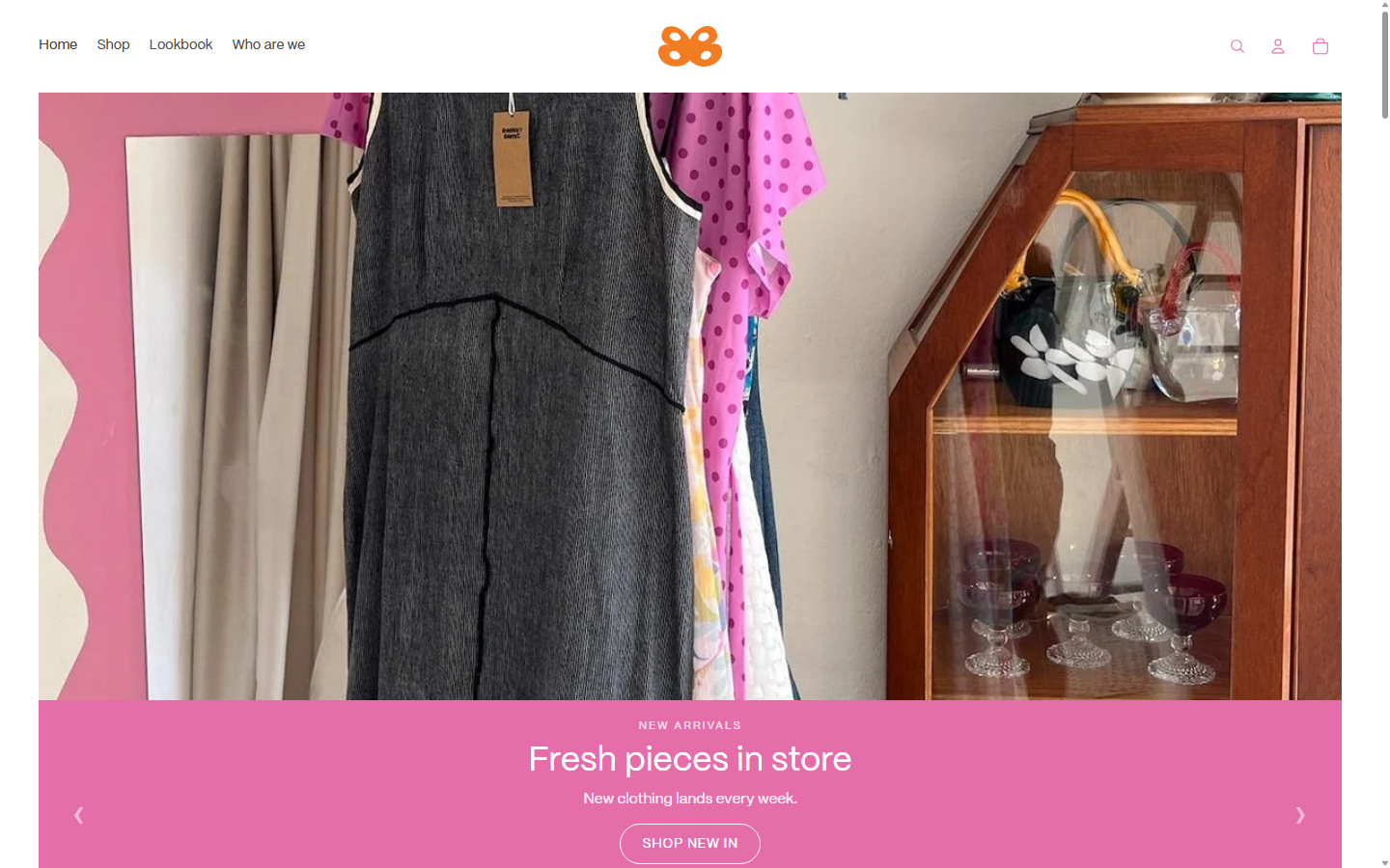 Barley's Bloset — live homepage